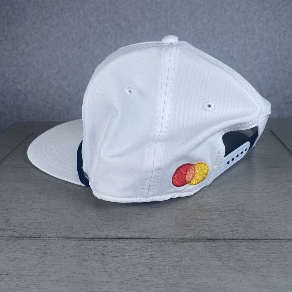 Ahead Arnold Palmer Invitational Hat Mens Snapback White Rope Golf Cap - Picture 5 of 11